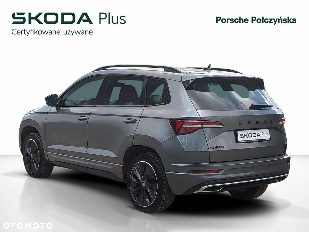 Skoda Karoq 1.5 TSI ACT Sportline DSG - 4