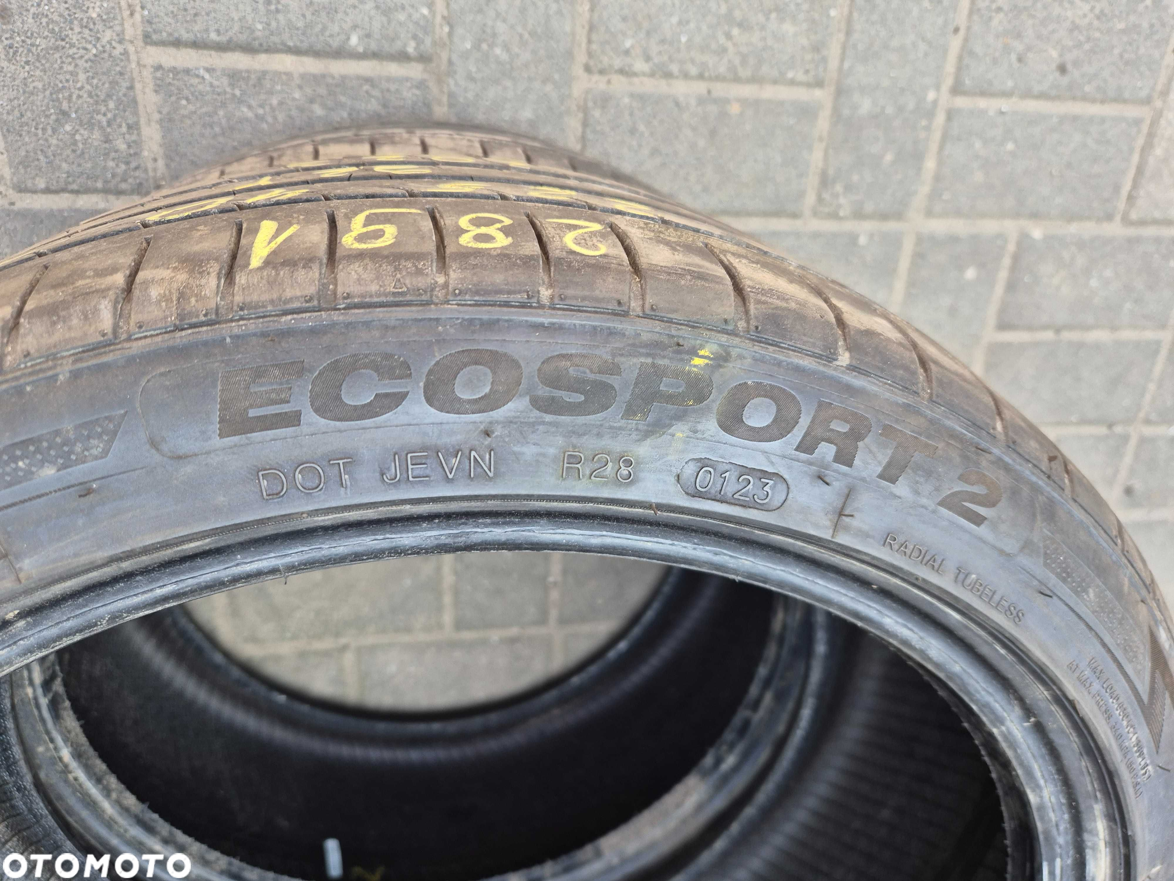Imperial EcoSport 2 225/40r18 92Y 2023r Wzmocnienie XL Rant N2891 - 3