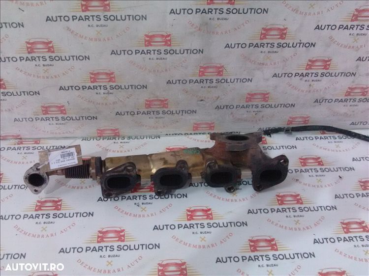 galerie evacuare mercedes benz glk 2.2 cdi an fabr. 2011 - 1