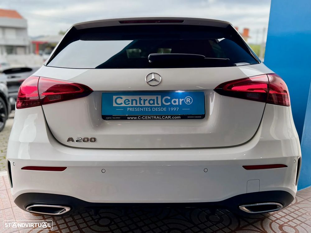 Mercedes-Benz A 200 AMG Line Aut. - 9