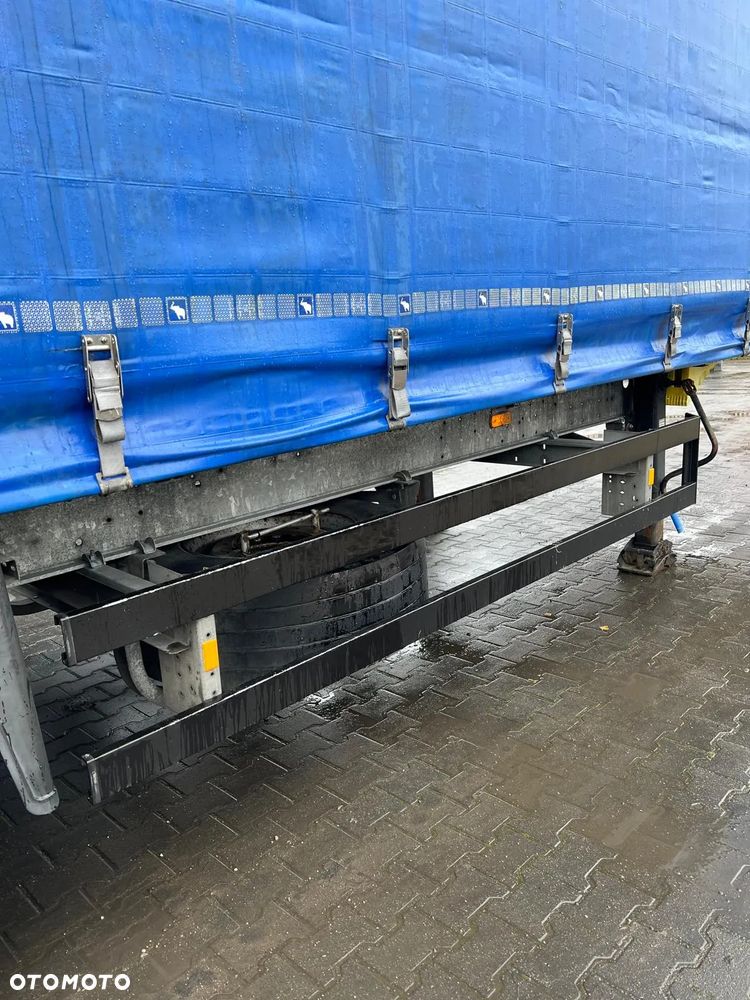 Schmitz Cargobull 2015 firanka wzmacniana plandeka mało używana bogato wyposażona wron-pol - 7