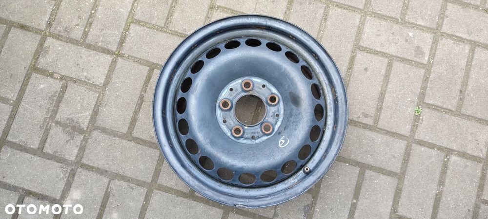 FELGI STALOWE 5x112 6Jx15 CALI ET44 MERCEDES W169 W246 KOMPLET 4 SZTUKI - 4