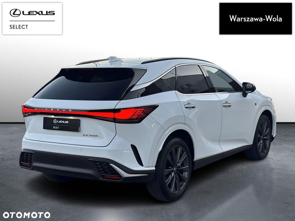 Lexus RX 350h F Sport Design - 10
