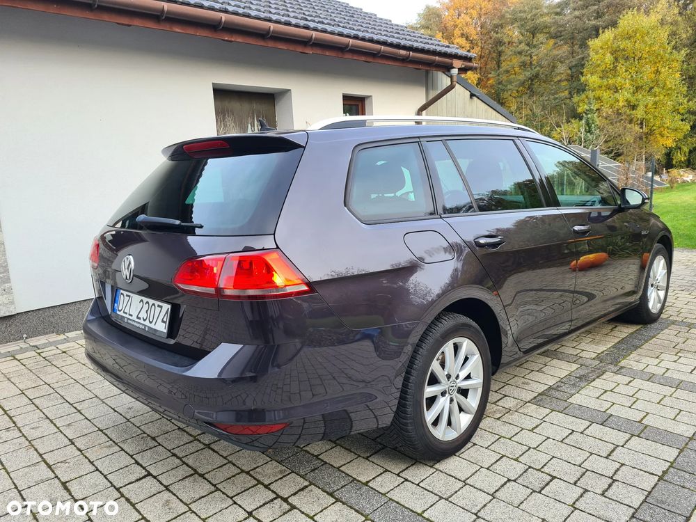 Volkswagen Golf 1.4 TSI BlueMotion Technology Lounge - 8