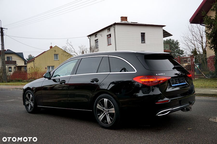 Mercedes-Benz Klasa C 220 d 9G-TRONIC - 11