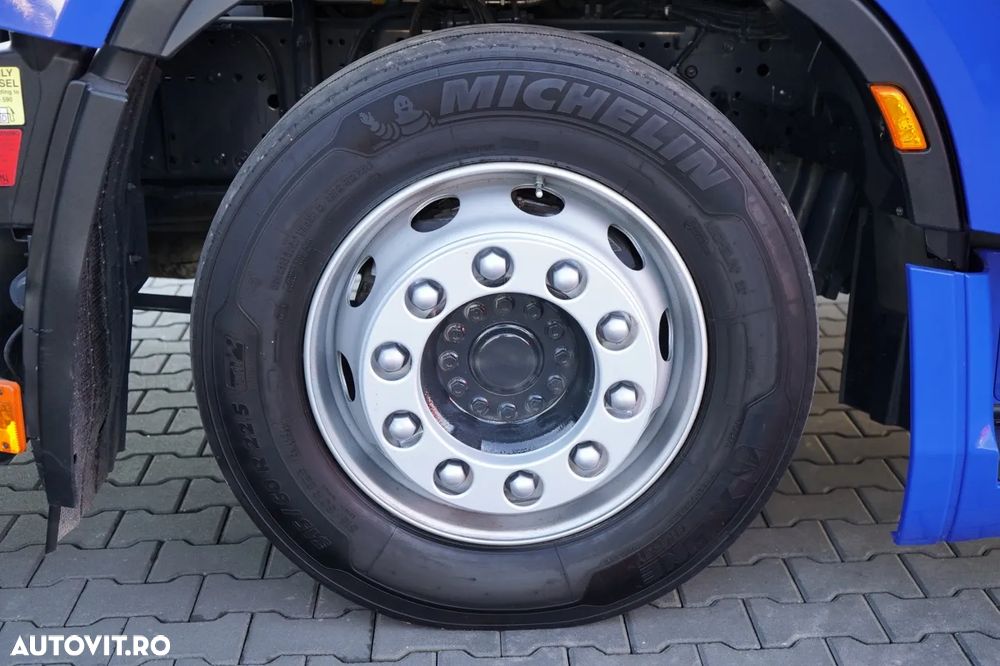 Iveco S-WAY / 460 / RETARDER / LNG / MEGA / PLATĂ JOSĂ / - 19