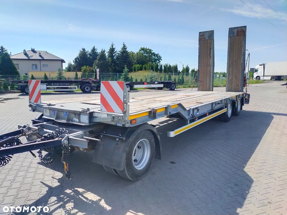 Faymonville Przyczepa niskopodwoziowa 3 OSIE Rama Ocynkowana - 5