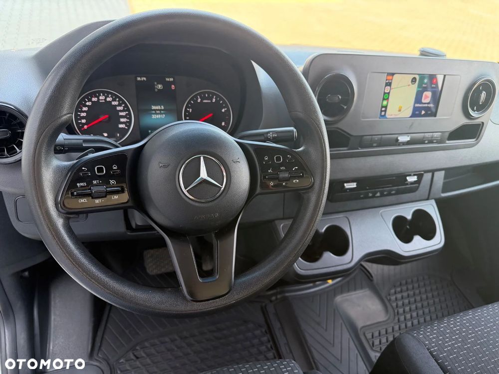 Mercedes-Benz Sprinter 519 3.0 CDI V6 Kontener Salon Polska I właściciel Automat - 8