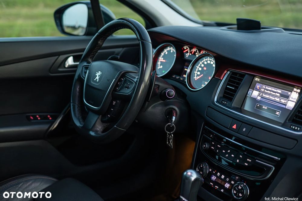 Peugeot 508 RXH BlueHDi 180 EAT6 Stop&Start - 27