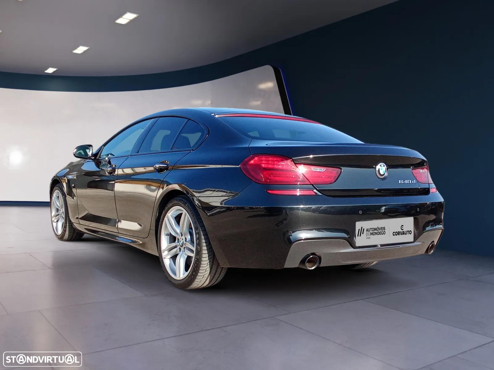 BMW 640 Gran Coupé d Pack M - 7