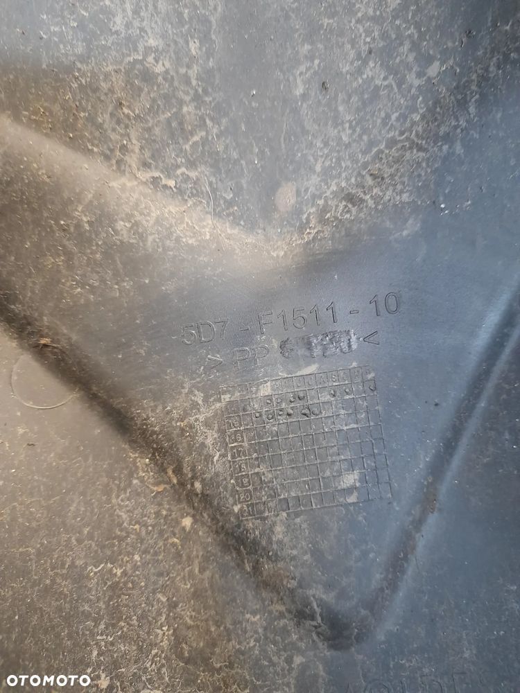 = YAMAHA YZF R125 (14-18) MT-125 (15-19) BŁOTNIK PRZÓD PRZEDNI NADKOLE OWIEWKA - 6