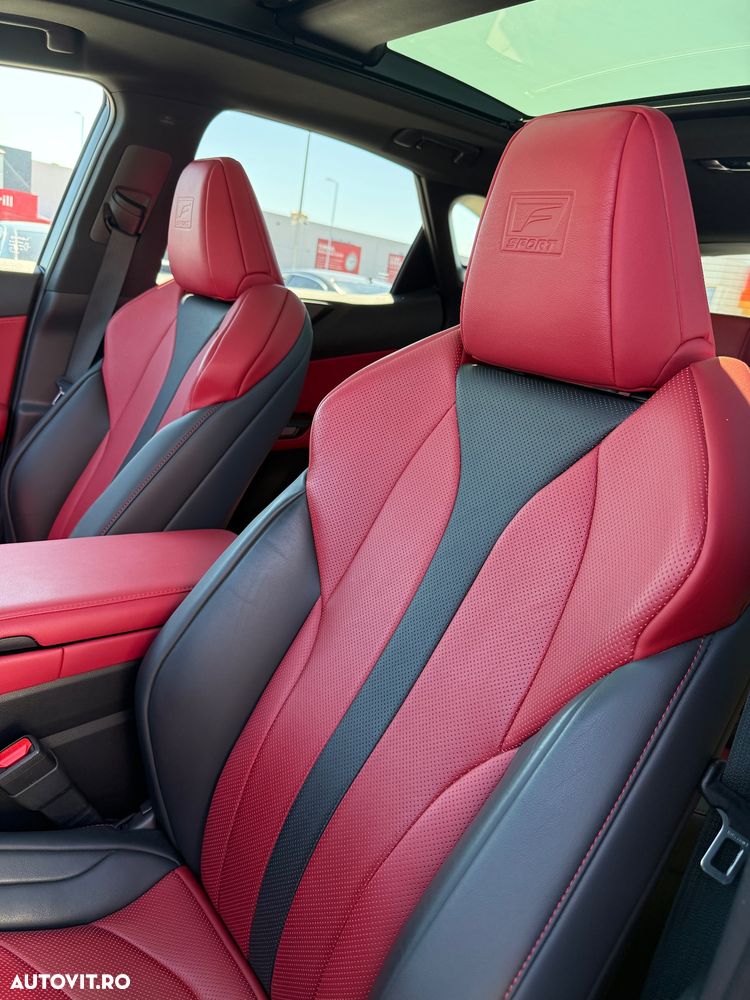 Lexus Seria NX 350h AWD 2.5 TNGA HV 25H CVT F Sport - 12