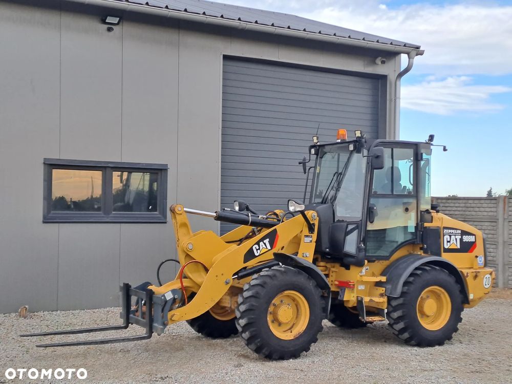 Caterpillar CAT 908M/2017 ROK/ Z NIEMIEC/906 907 / 406 407 409/ - 12
