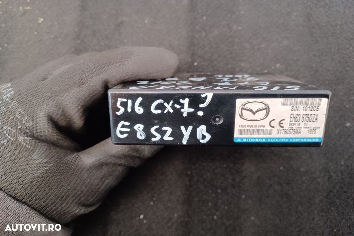 Modul alarma EH63675DZA X1T80675MA EH63675DZA X1T80675MA Mazda CX-7 1 - 3