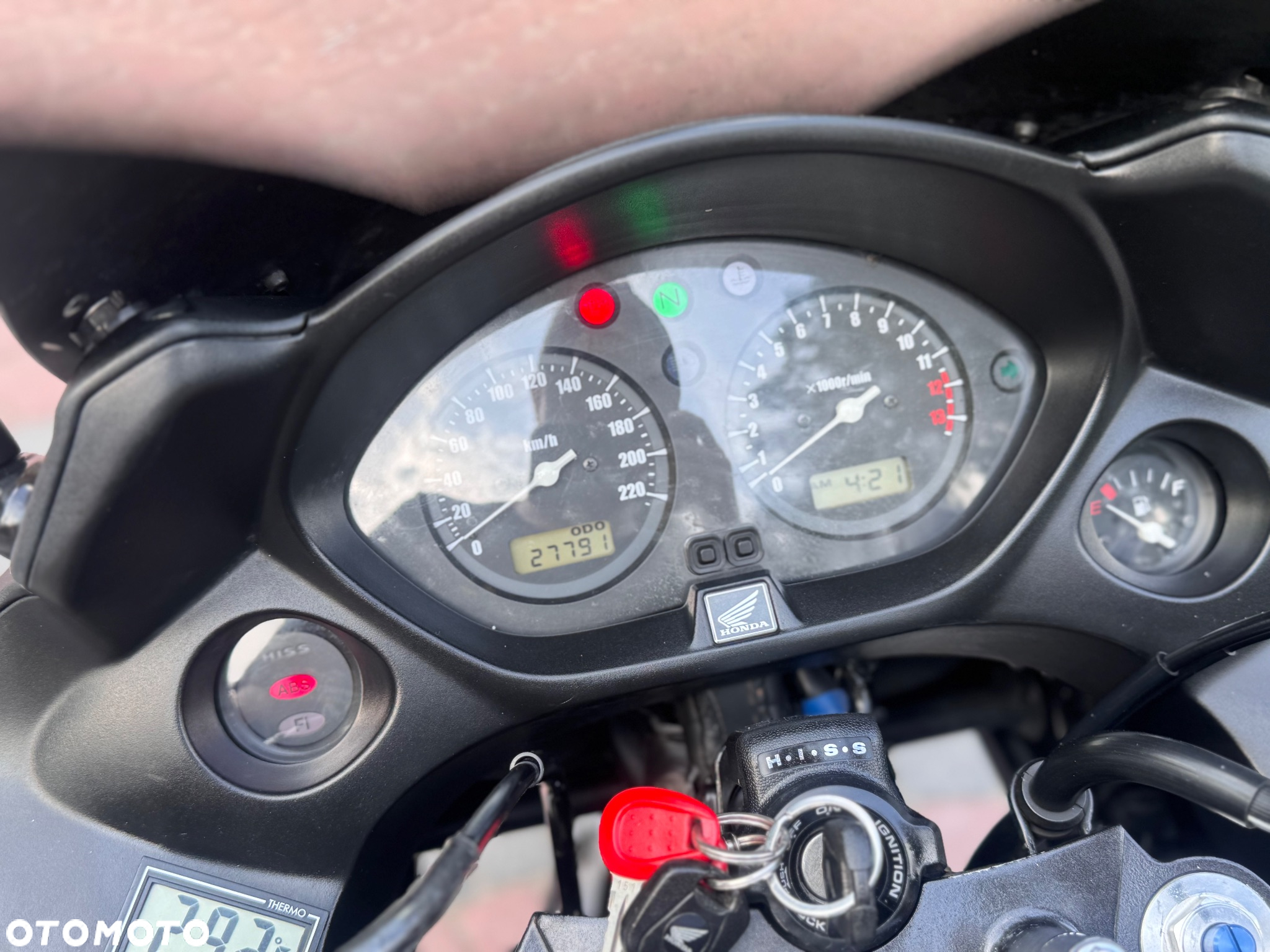 Honda CBF - 27