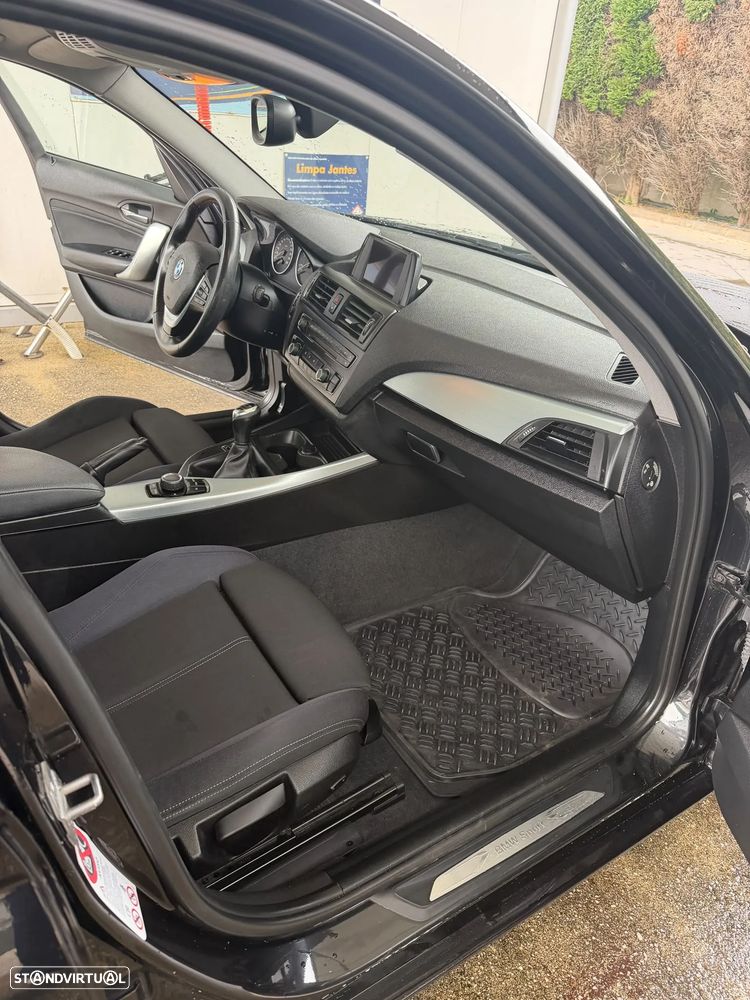 BMW 116 d EDynamics Line Sport - 11