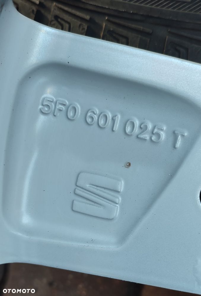Felgi Aluminiowe Oryg. Seat Leon III 17 Cali 5x112 7Jx17 Et49 Ø57,1mm Starogard Gdański - 14