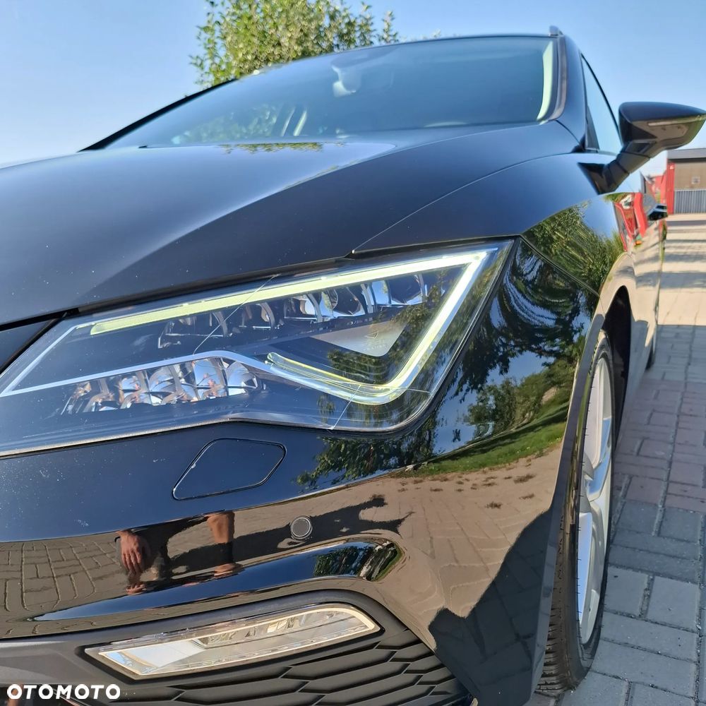 Seat Leon 1.5 EcoTSI Evo FR Black S&S DSG - 15