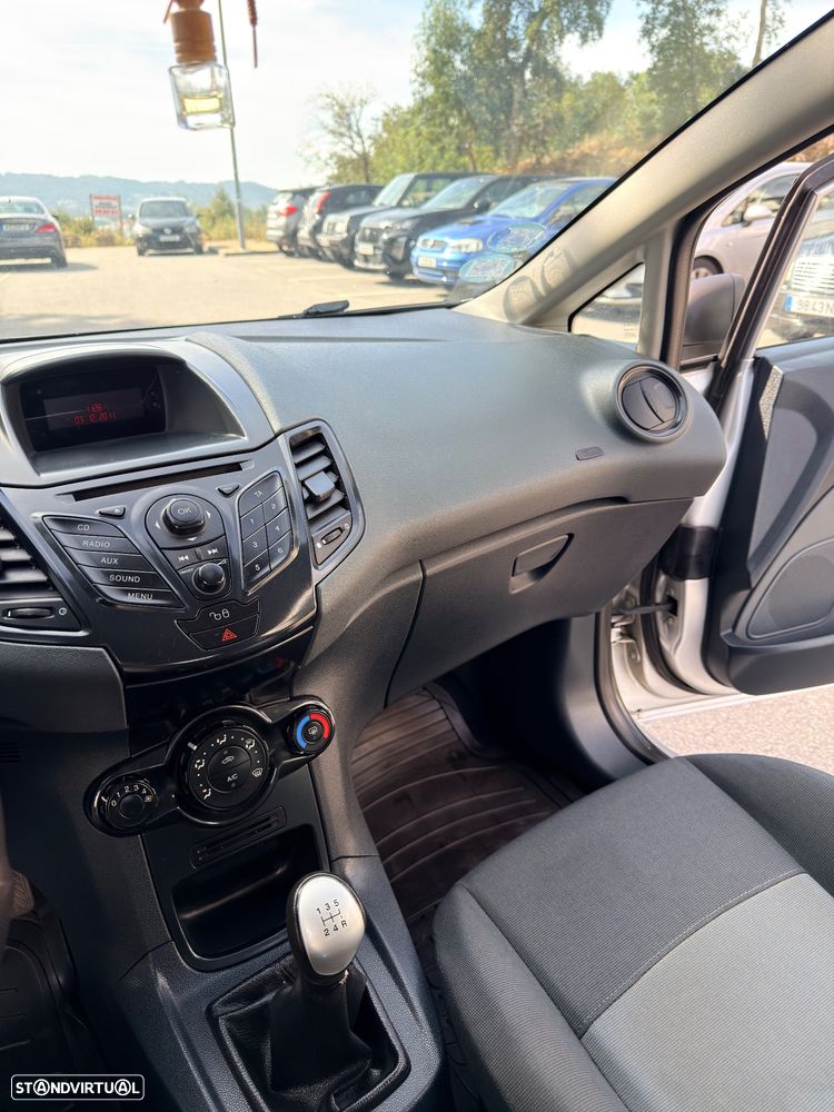 Ford Ford fiesta 1.4 TDCI - 9