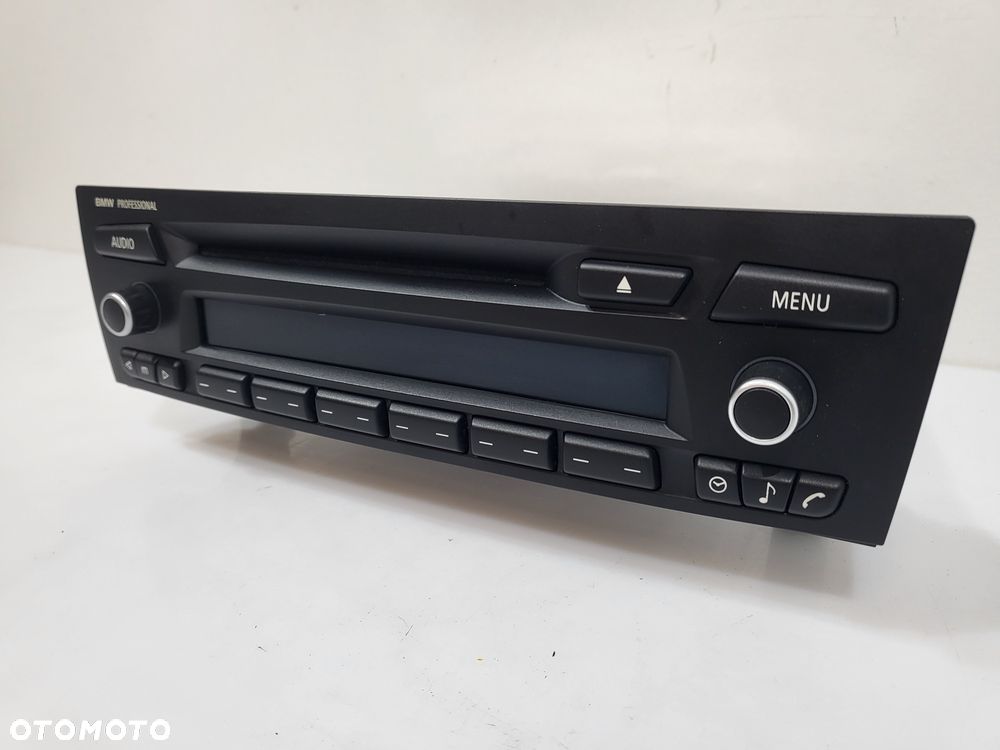 BMW E87 E90 E91 E81 RADIO CD PROFESSIONAL 9246500 - 3