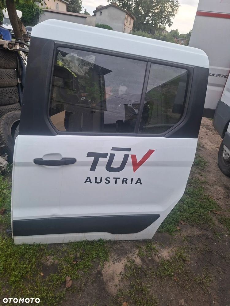 ford transit connect mk2 2017r drzwi lewe long tył suwane  EUROPA
