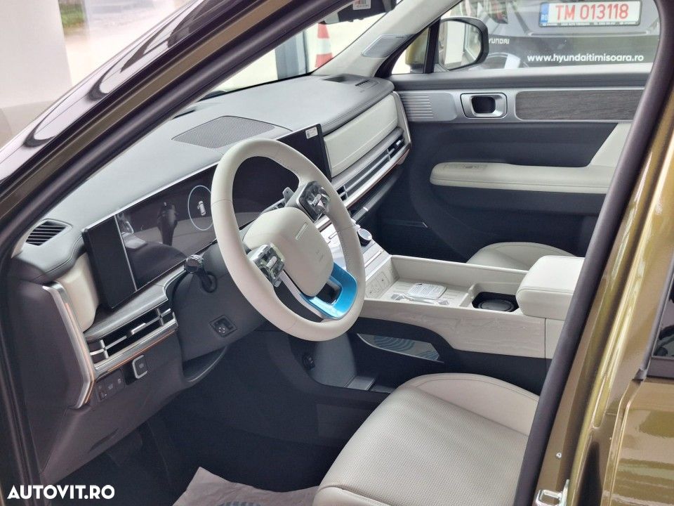 Hyundai Santa Fe 1.6 l 215 CP 4WD 6AT HEV Luxury - 3