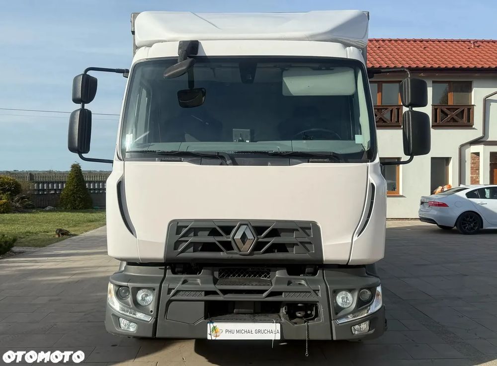 PRZÓD KOMPLETNY ZDERZAK LAMPY BELKA STOPNIE do ciężarówki RENAULT GAMA D EURO 6 - 1