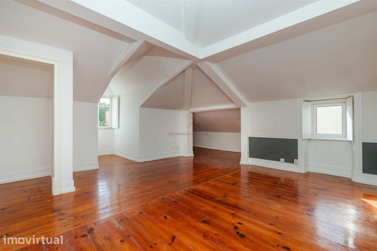 Charme na Lapa – T2+2 com Espaços Flexíveis e Vista Rio - Grande imagem: 3/32