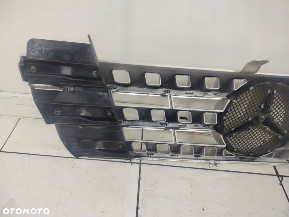 mercedes w164 05r- grill atrapa chłodnicy a1648880241 - 6