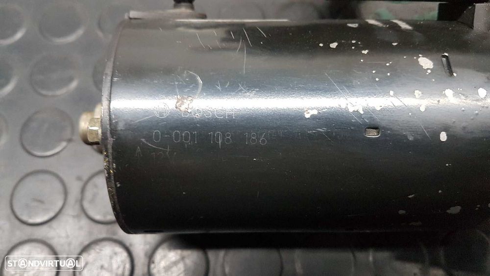 MOTOR DE ARRANQUE RENAULT MEGANE I FASE 2 CLASSIC (LA..) 1.9 D RT - 3