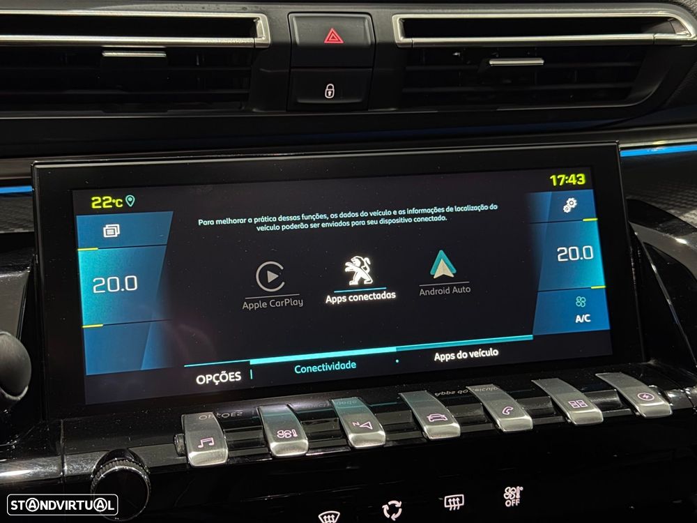 Peugeot 508 Plug-In Hybrid 225 e-EAT8 GT - 23