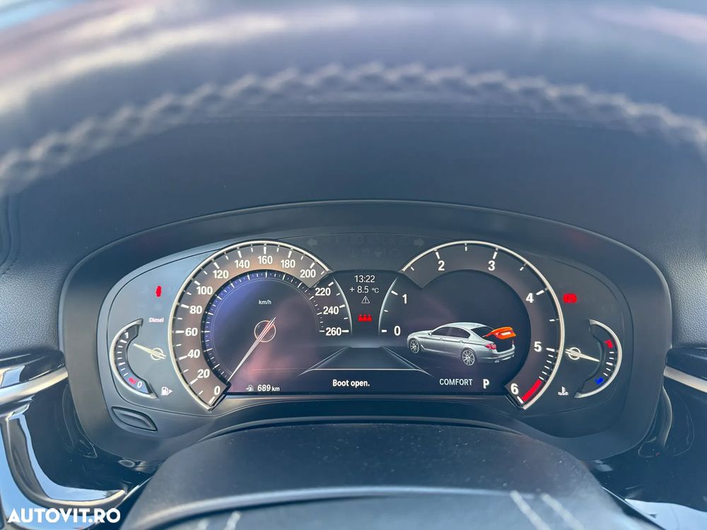 BMW Seria 5 520d xDrive Aut. Luxury Line - 12