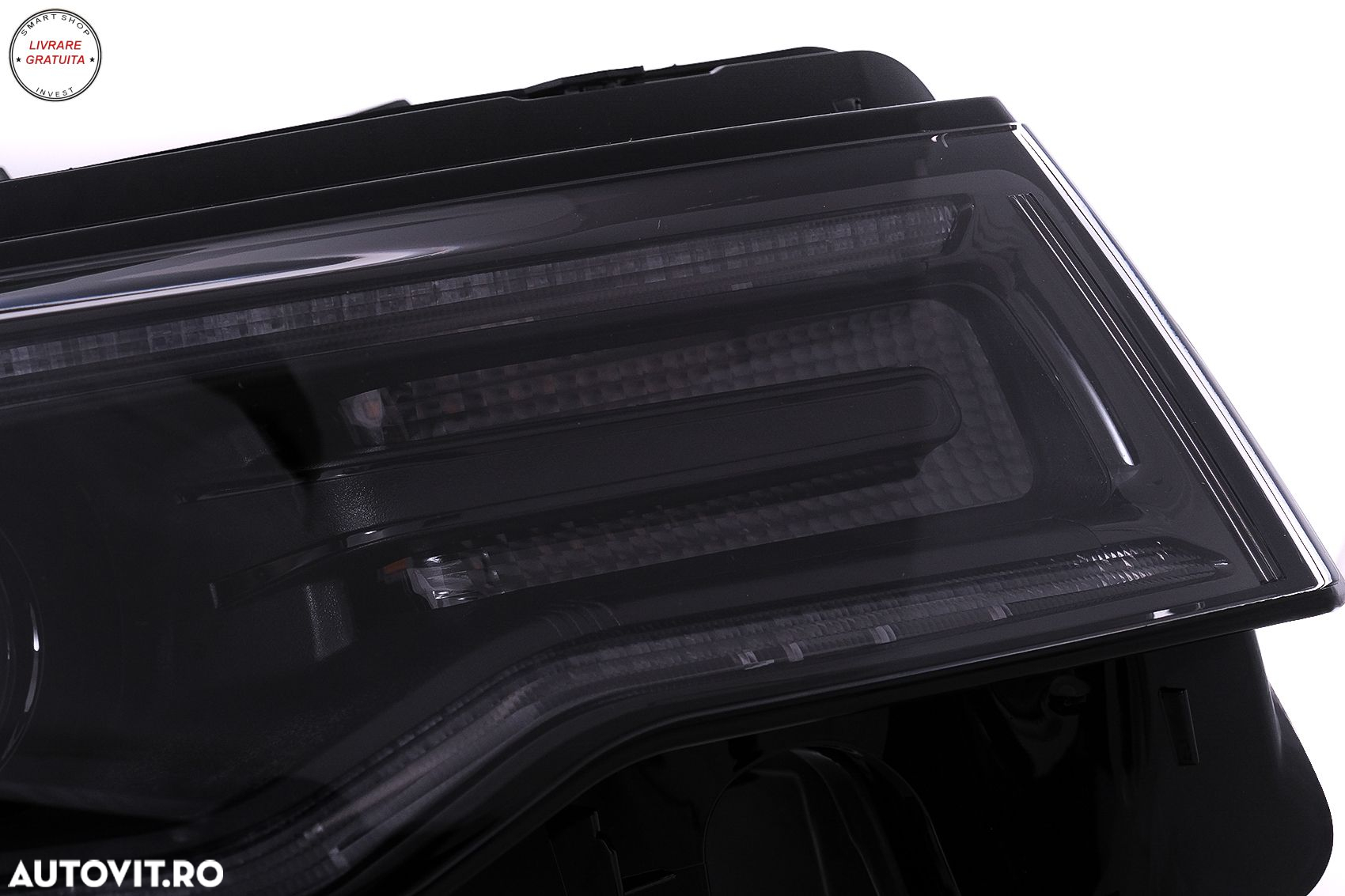 Faruri LED Jeep Grand Cherokee IV WK2 Facelift (2014-2020) Semnal Dinamic- livrare gratuita - 4