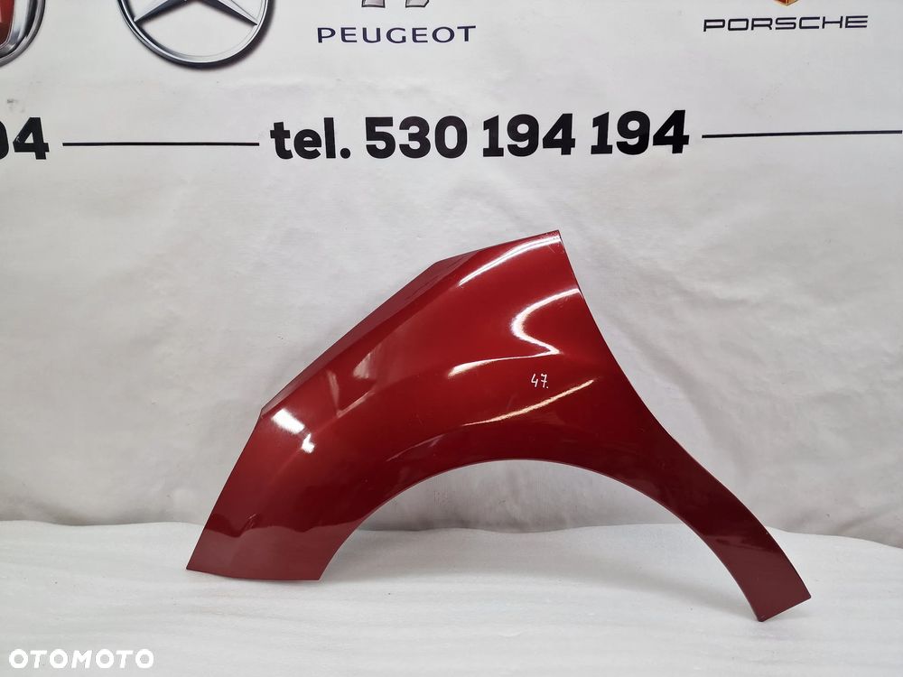 CITROEN C3 II / DS3 10-18 , LEWY BŁOTNIK PRZEDNI PRZÓD , NR AUKCJI BŁ47 - 1