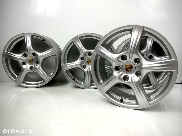 Felgi aluminiowe 18” Porsche Panamera / 8/9J et59/53 (021)