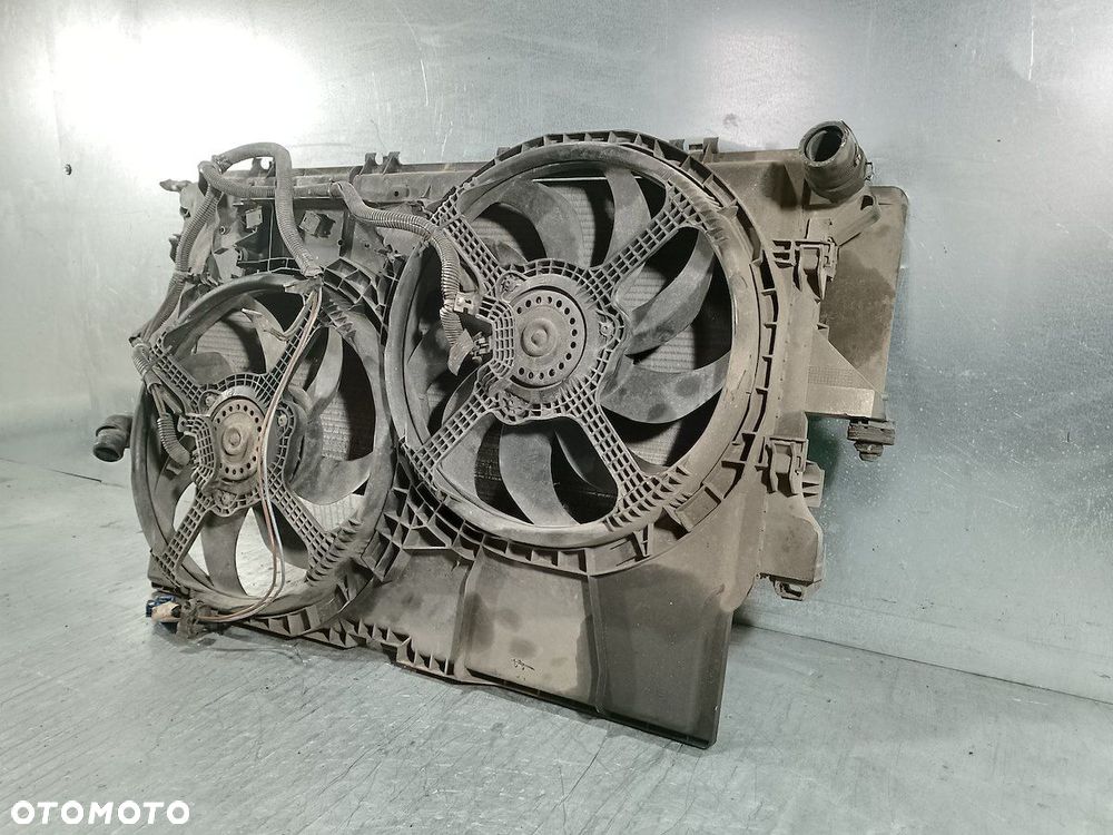 CHŁODNICA WODY Z WENTYLATOREM CITROEN JUMPER III 1345870080 2.3 JTD - 3