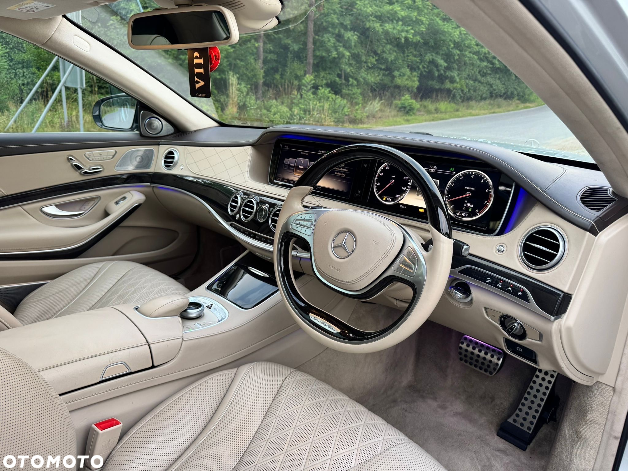 Mercedes-Benz Klasa S 500 7G-TRONIC - 5