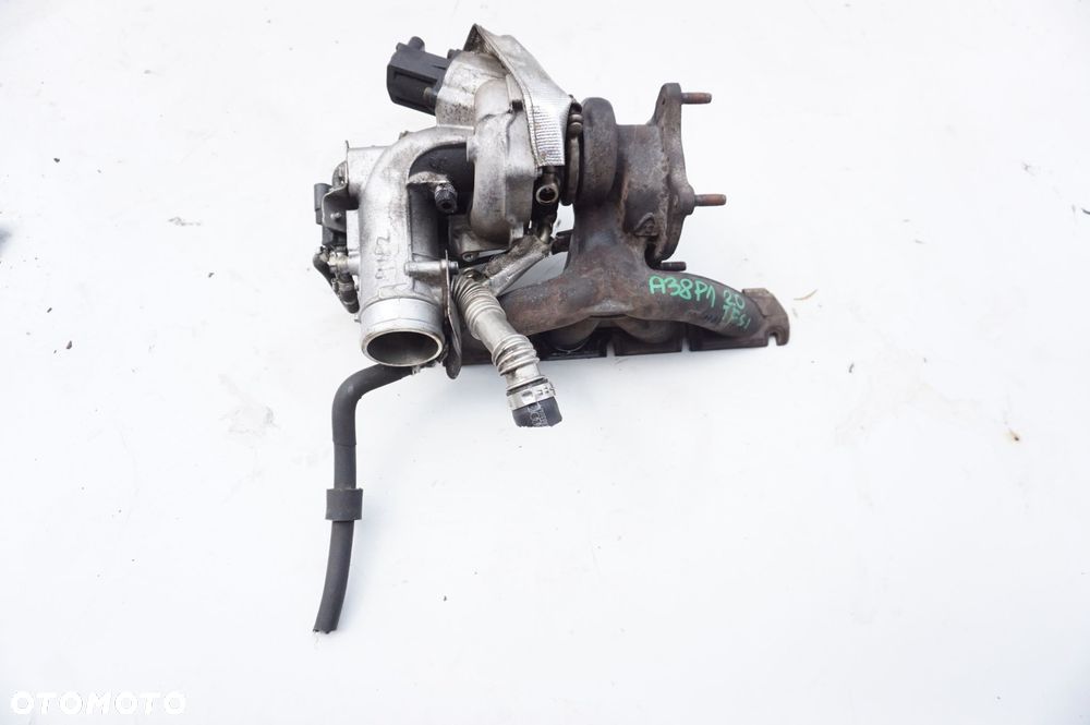 TURBOSPRĘŻARKA 06F145701D AUDI A3 8P 8P1 2.0 TFSI - 1
