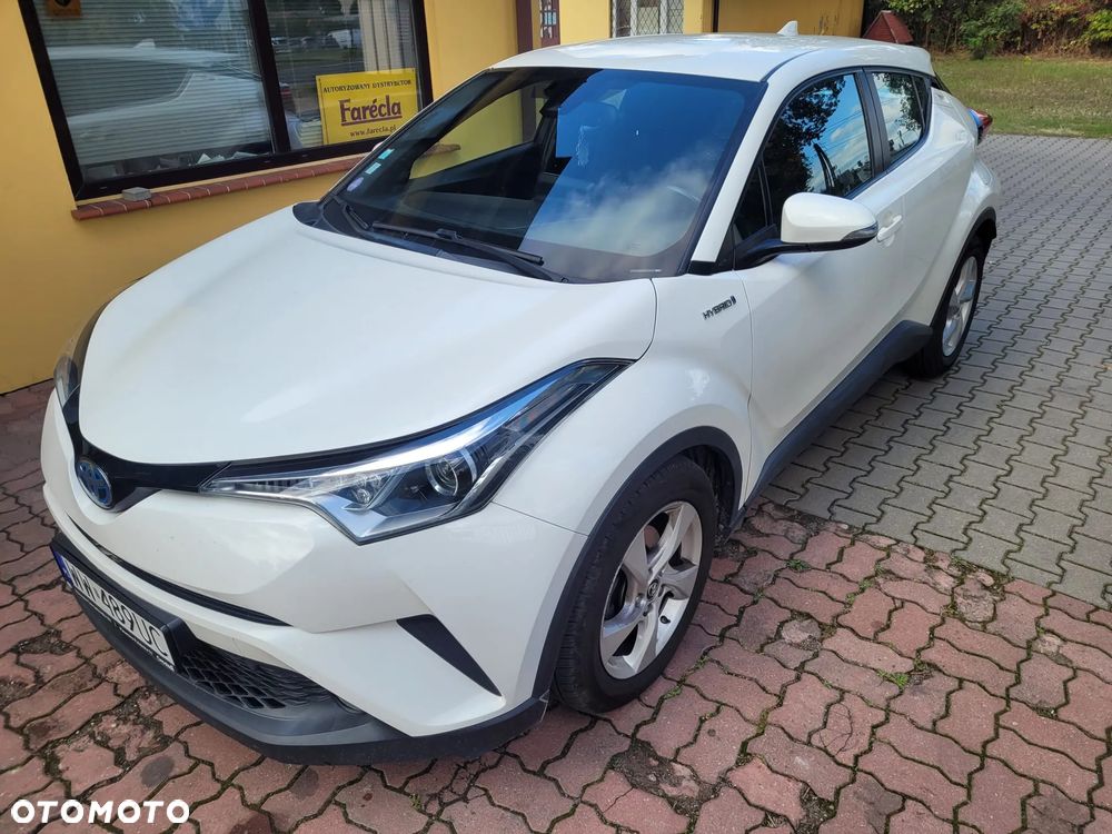 Toyota C-HR 1.8 Hybrid Dynamic - 1