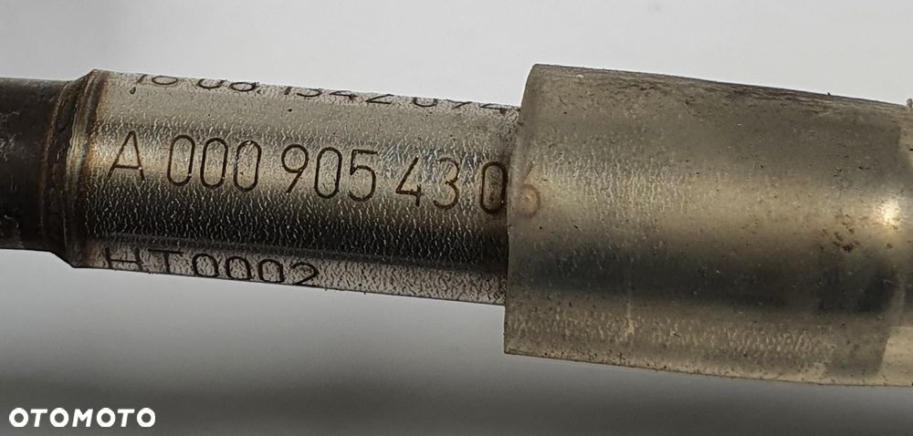 CZUJNIK TEMPERATURY SPALIN MERCEDES W212 2.2 CDI A0009054306 - 3