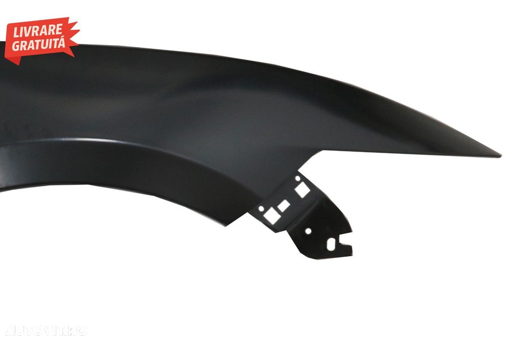 Aripi Laterale compatibile cu Ford Mustang Mk6 VI Sixth Generation (2015-2017) GT3- livrare gratuita - 3