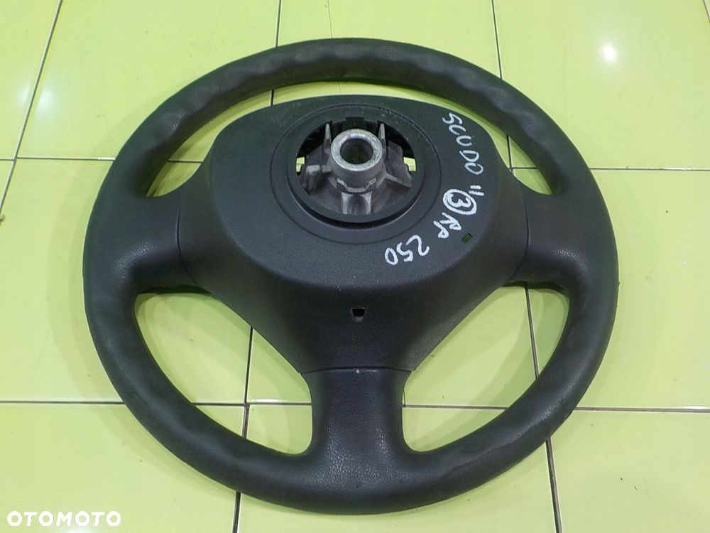 FIAT SCUDO EXPERT JUMPY II 2.0 M-JET 12r kierownica - 10