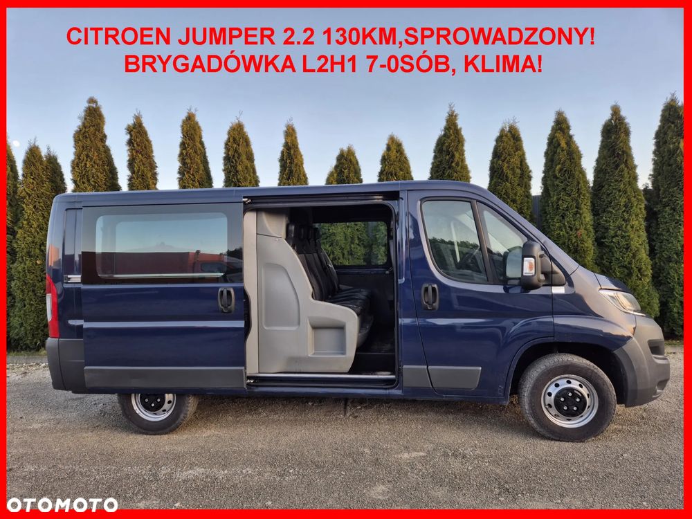 Citroën Jumper 130KM/ Brygadówka L2H1/ - 14