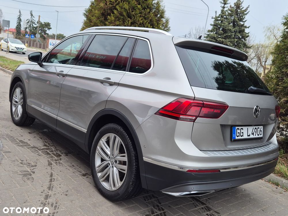 Volkswagen Tiguan 2.0 TDI SCR 4Motion (BlueMotion Techn.) DSG Highline - 10