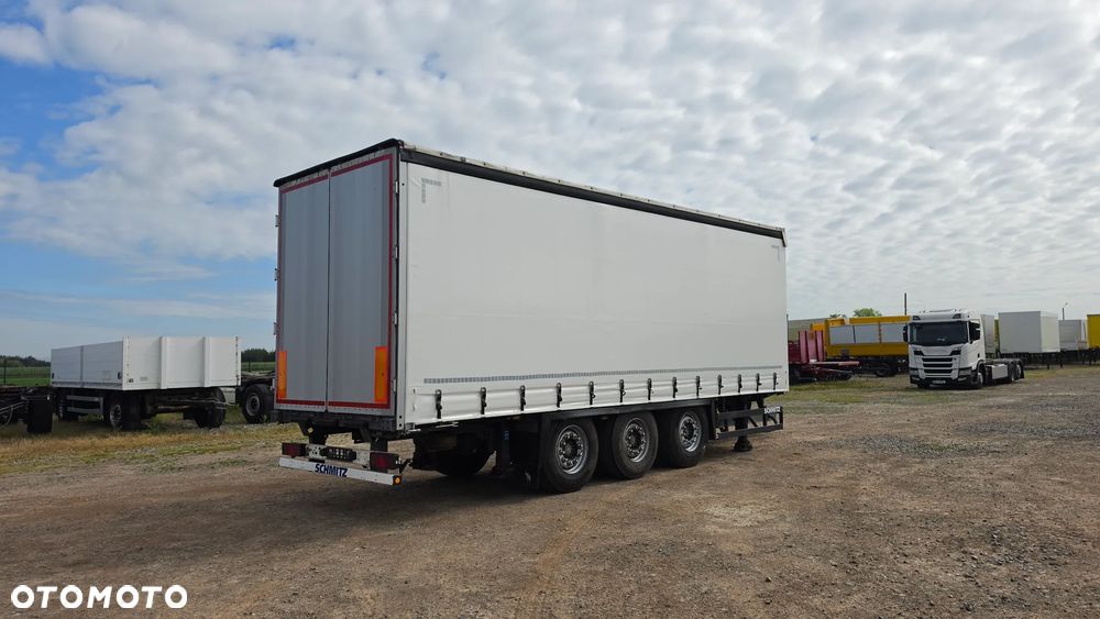 Schmitz Cargobull 52.00zł netto SCHMITZ PRZYCZEPA DOLNY ZACZEP 3 OSIOWA 8.20x2.65m RAMA OCYNK ST. IDEALNY możliwość transportu - 2