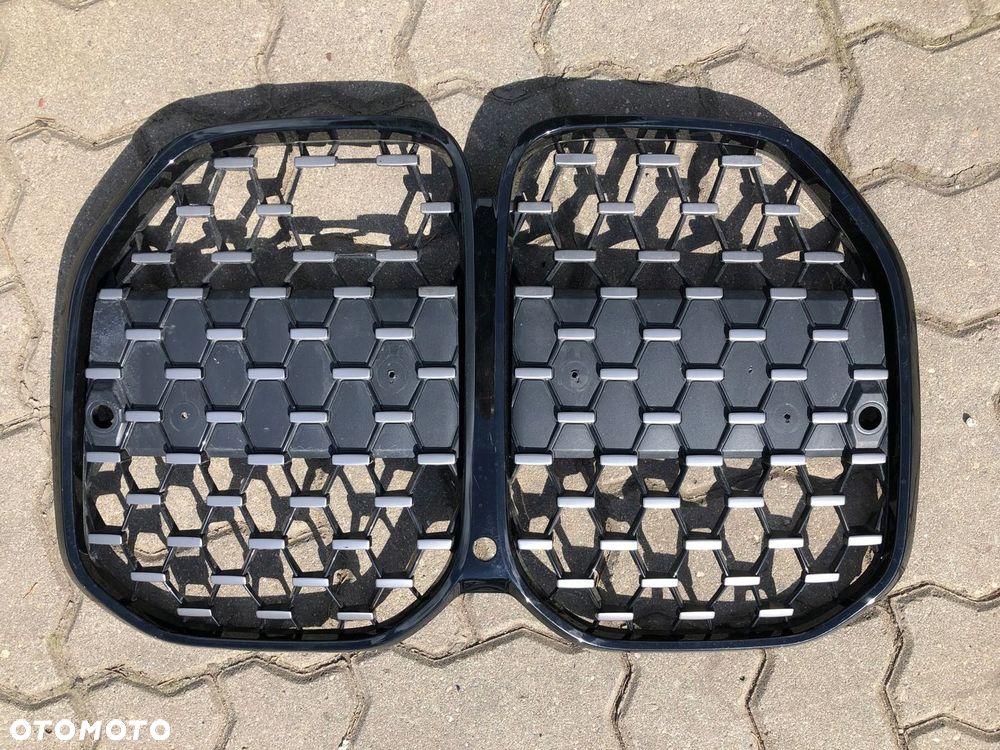 BMW 4 IV G26 G22 ZDERZAK PRRZEDNI NERKI GRILL ATRAPA 20- - 7