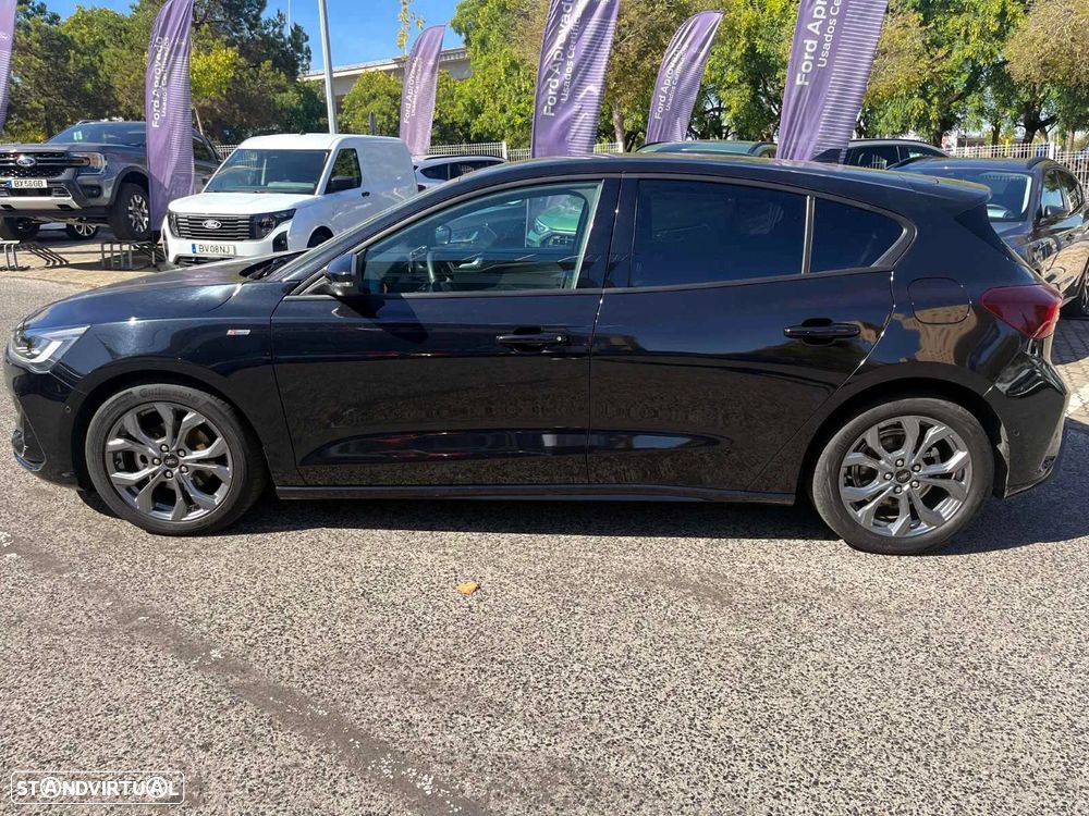 Ford Focus 1.5 TDCi EcoBlue ST-Line Aut. - 4