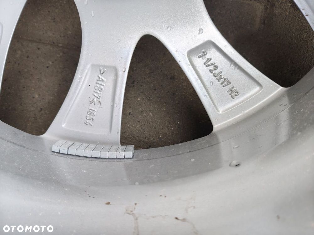 Nowe koła aluminiowe zimowe BMW 5x112 et54 205/55/17 Continental - 3