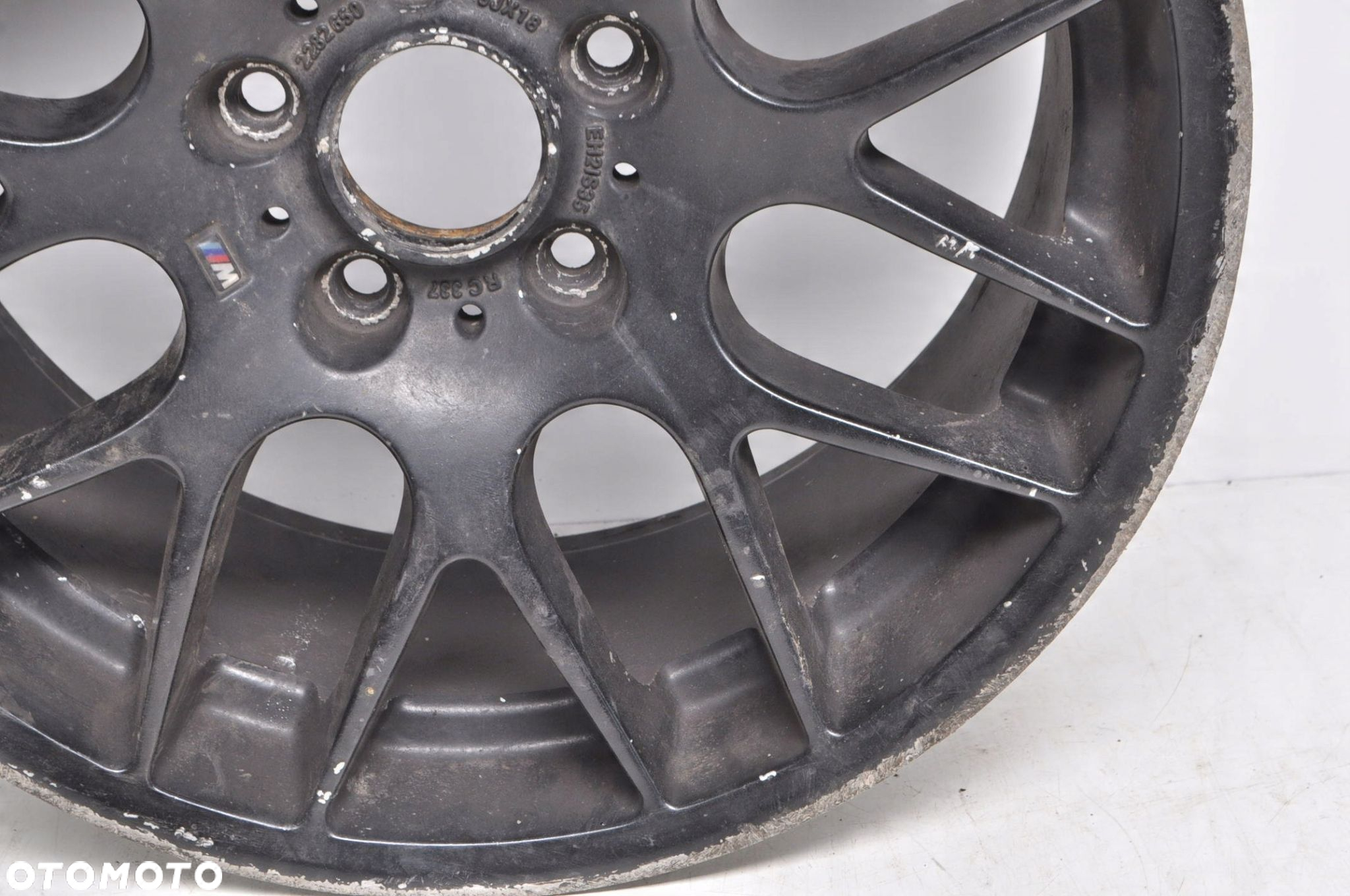 FELGA ALUMINIOWA WZÓR BBS RC 337 BMW E46 M3 CSL R18" 9J 5X120 ET35 2282650 - 6