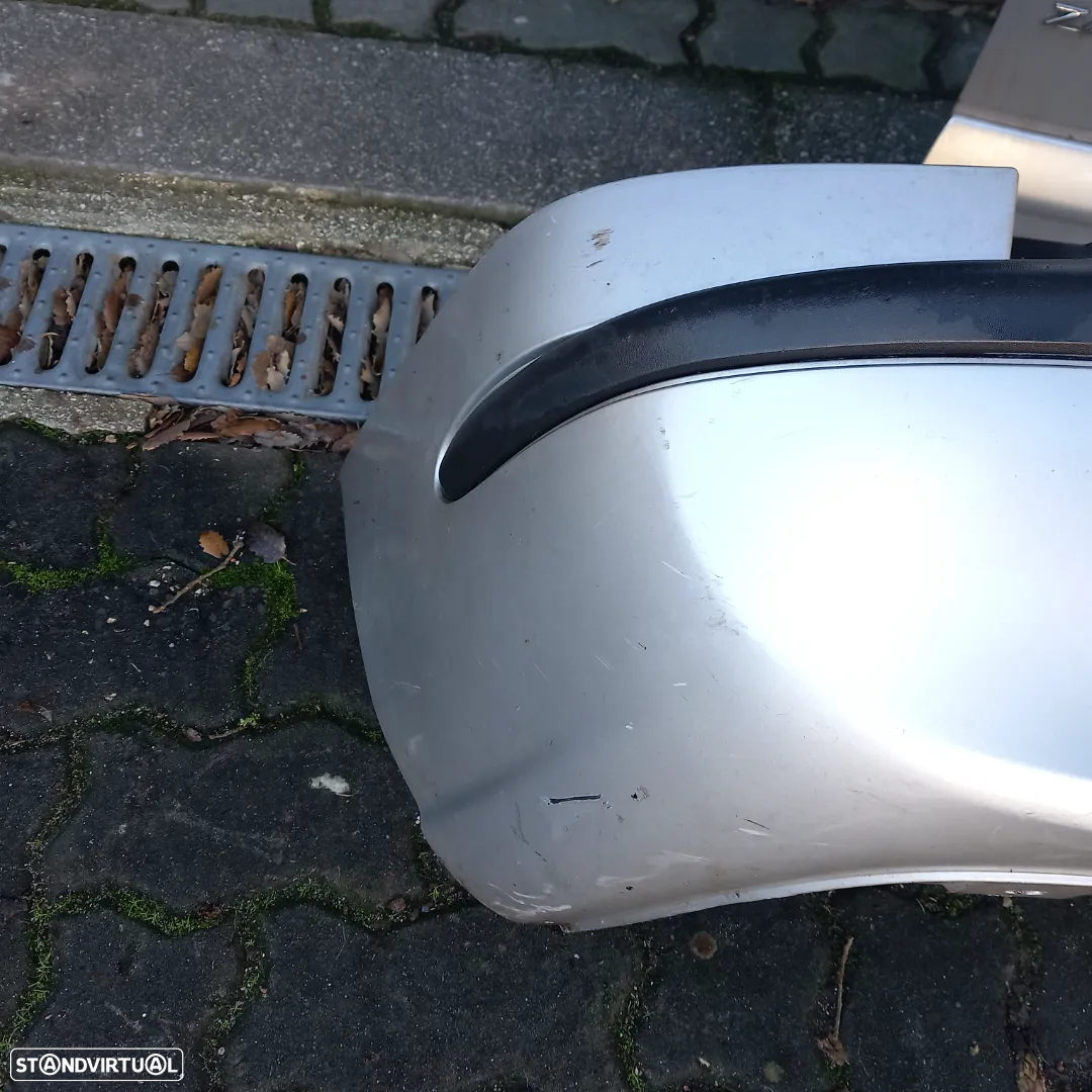 Mala e para choques tras opel zafira A - 4